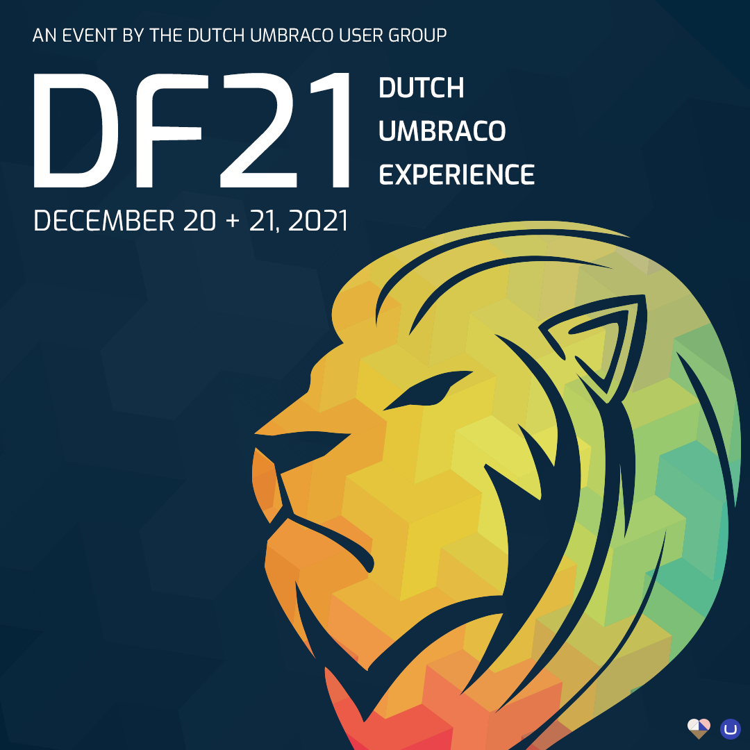 DF21 Dutch Umbraco Conference